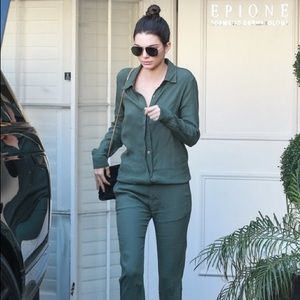 White leather sneakers